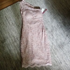 NWT Beautiful sparkly lace dress